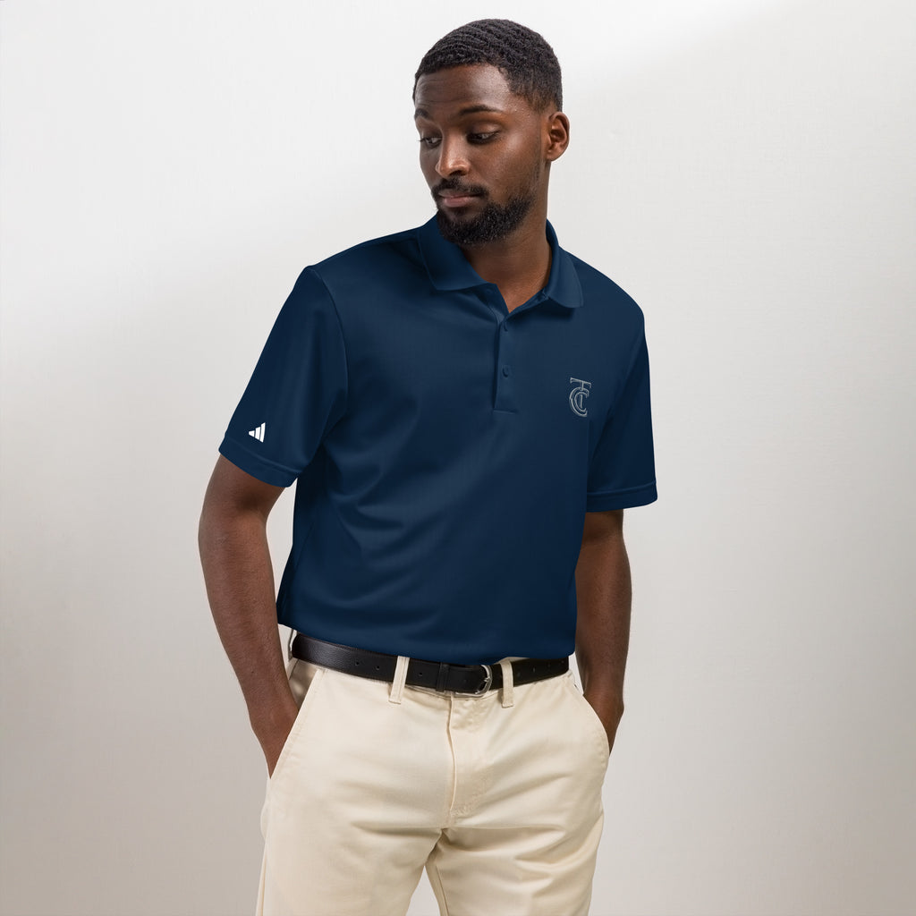 Terminal City Club adidas sport polo