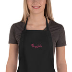 Tayybeh - Embroidered Apron