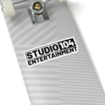 Studio 104 - Stickers (In 4 Sizes)