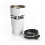 Studio 104 - Stainless Steel Travel Mug