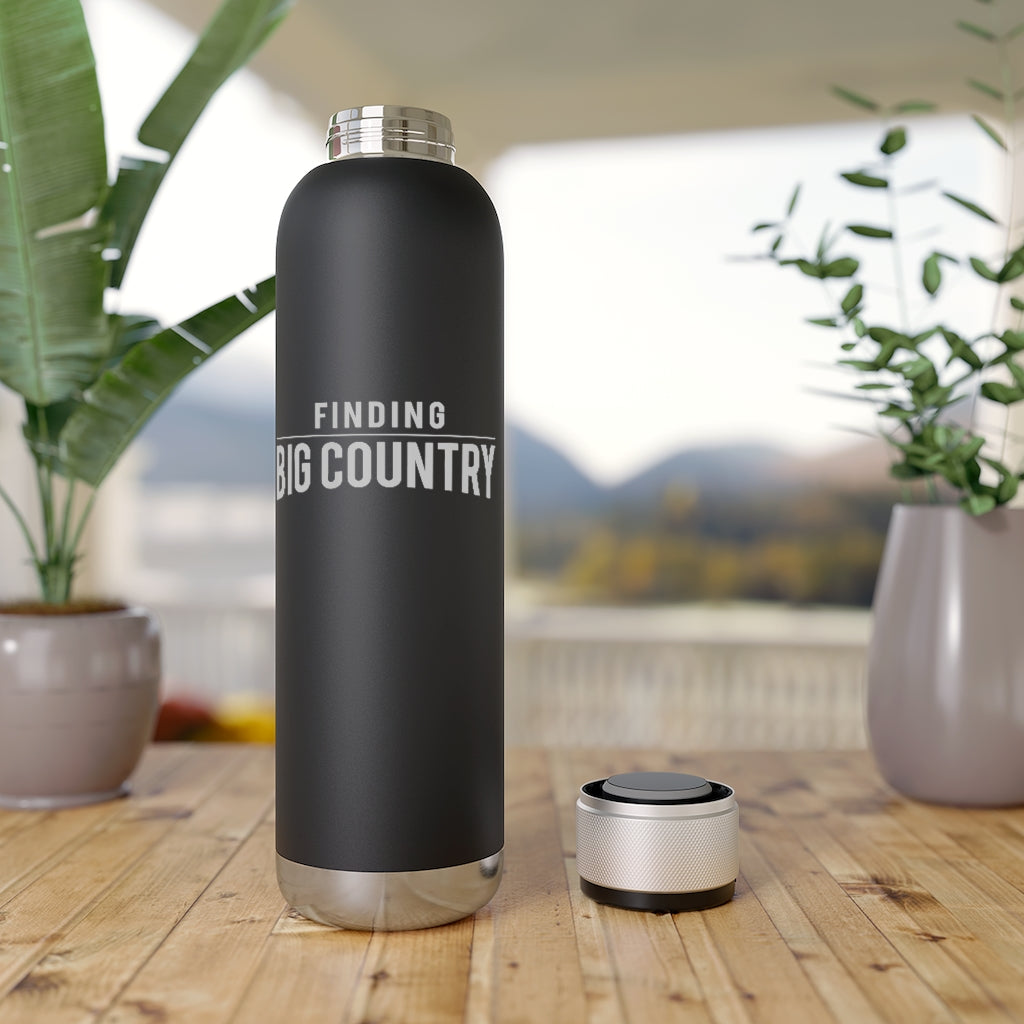 Finding Big Country Soundwave Copper Vacuum Audio Bottle 22oz