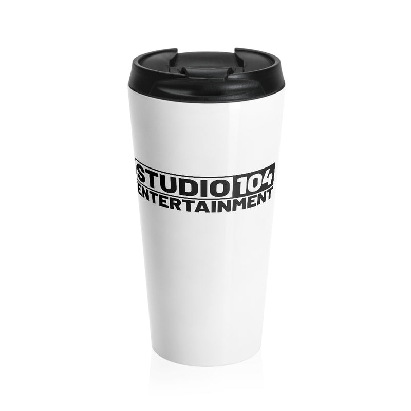 Studio 104 - Stainless Steel Travel Mug