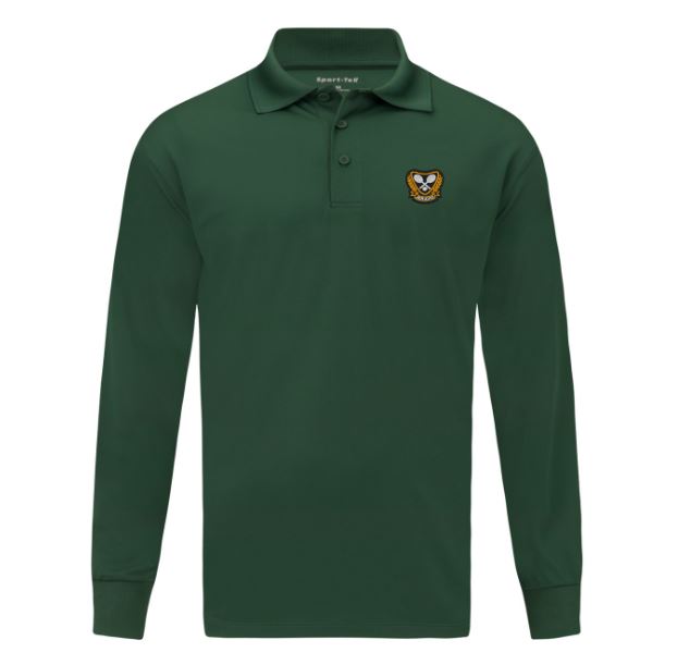 JTC - Sport-Tek® Long Sleeve Micropique Sport-Wick® Polo