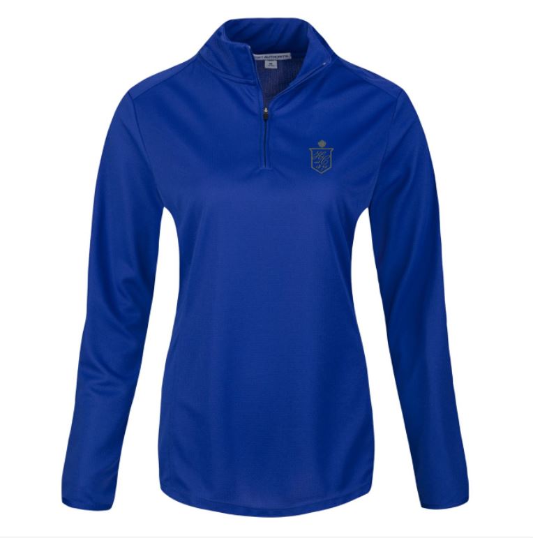 The Hamilton Club Ladies Mesh 1/2 Zip