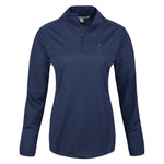 The Hamilton Club Ladies Mesh 1/2 Zip