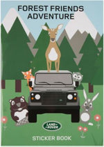 Land Rover Sticker Book