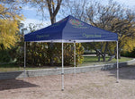Elevate your event with your design on a 10 x 10 canopy tent.