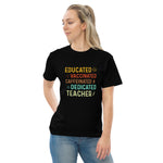 Vaccinated Teacher Adult Tee Shirt