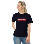 Vaccinated Adult Tee Shirt