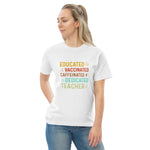 Vaccinated Teacher Adult Tee Shirt