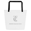 TCC Platinum Club Beach Bag
