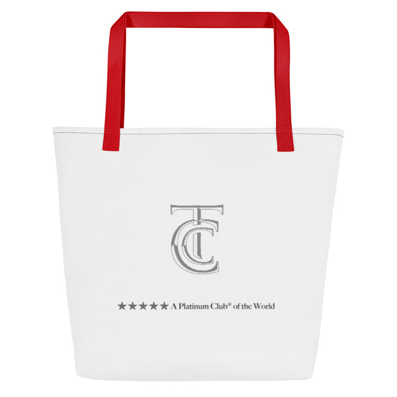 TCC Platinum Club Beach Bag