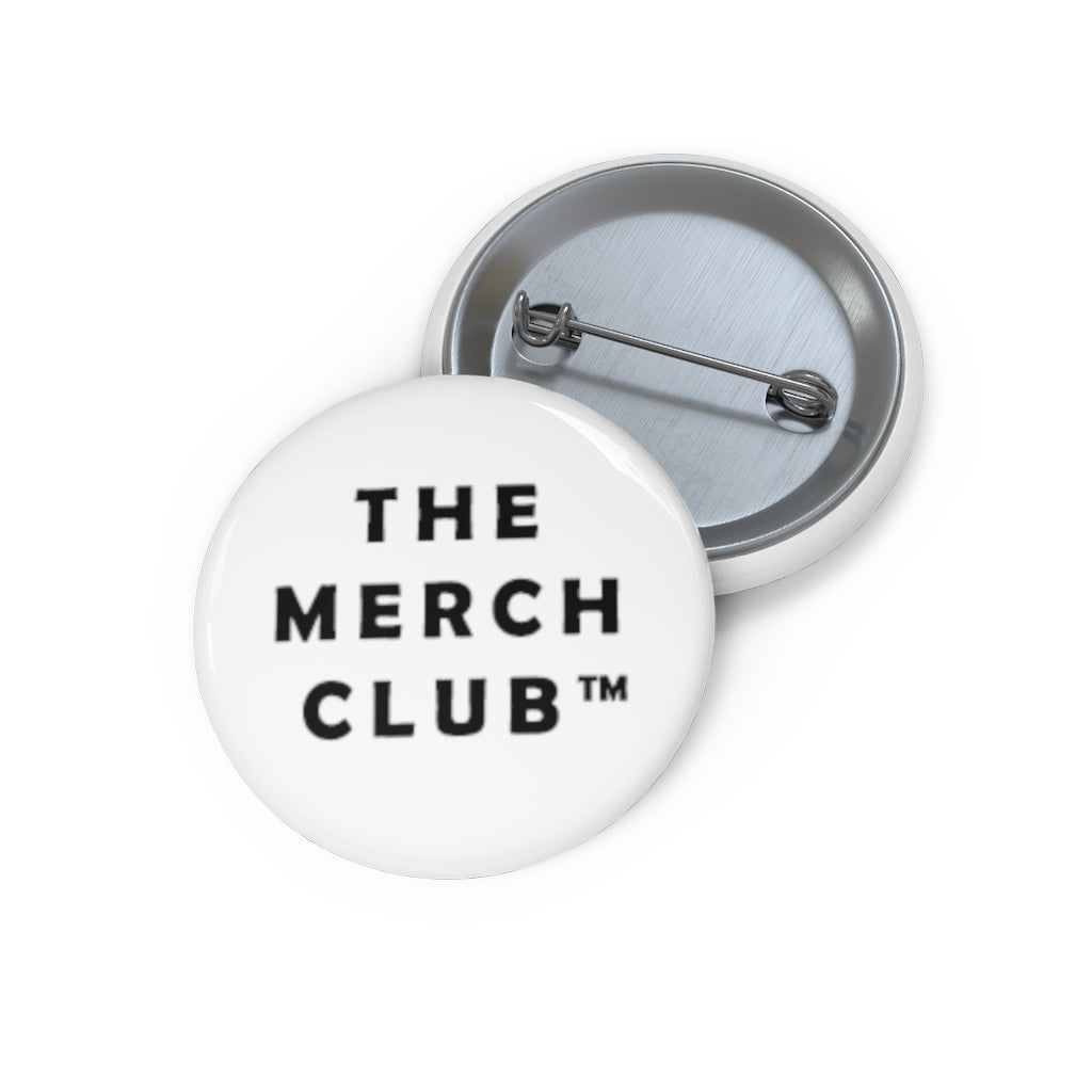 Custom Pin Buttons - The Merch Club