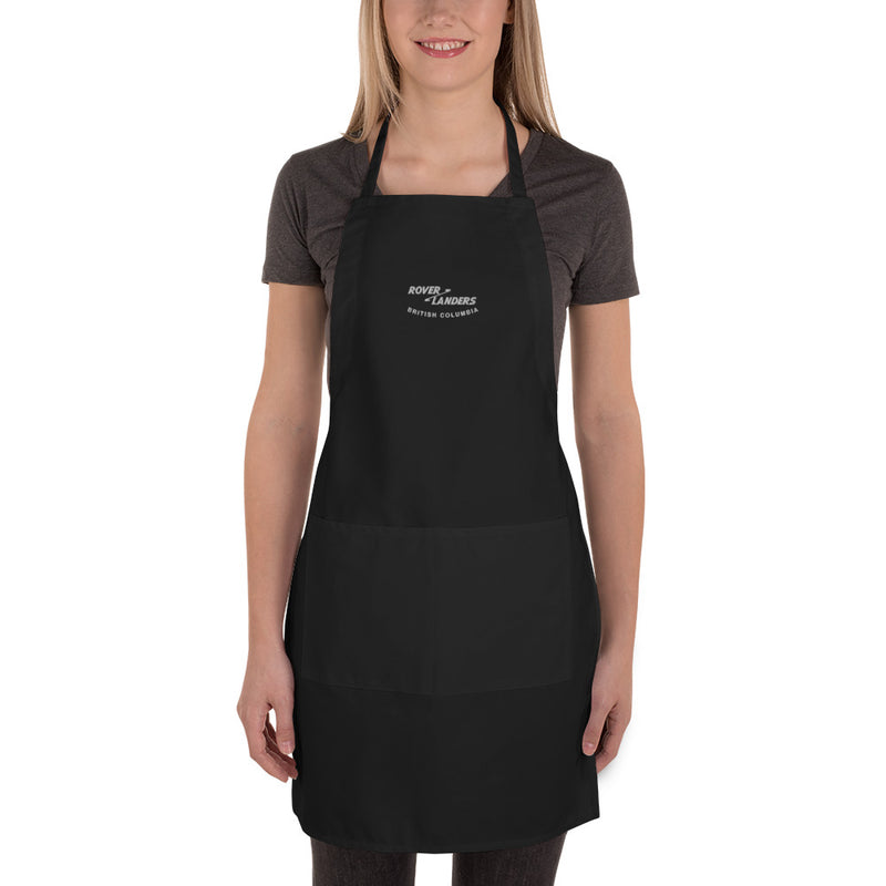 Rover Landers Embroidered Apron