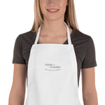 Rover Landers Embroidered Apron