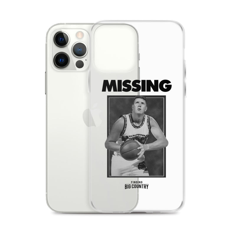 Finding Big Country iPhone Case