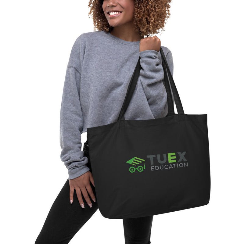 TUEX Education organic tote bag