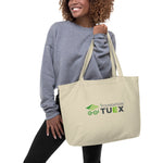 TUEX Foundation organic tote bag