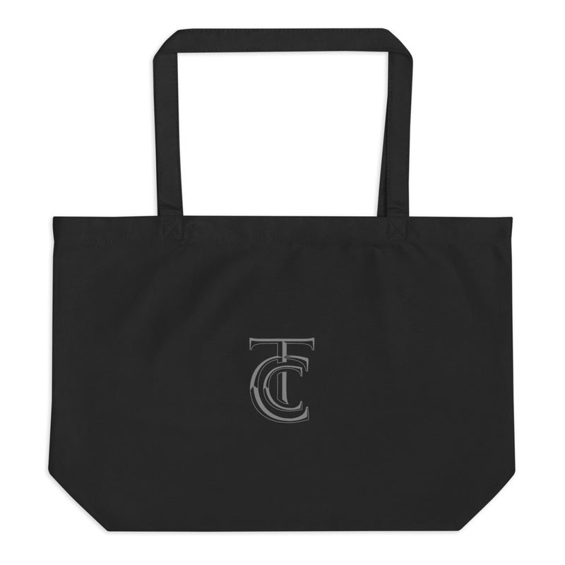 Terminal City Club Large organic tote bag