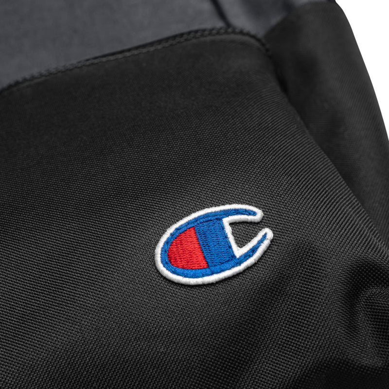 Terminal City Club Embroidered Champion Backpack