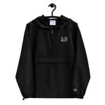 We the West - Embroidered Champion Packable Jacket