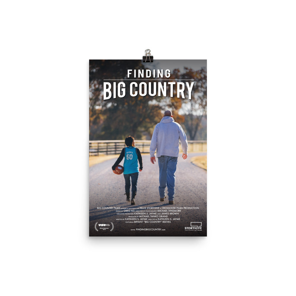 Finding Big Country Poster - The Merch Club