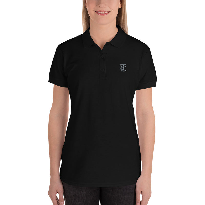 Terminal City Club - Embroidered Women's Polo Shirt