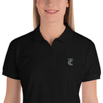 Terminal City Club - Embroidered Women's Polo Shirt