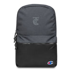 Terminal City Club Embroidered Champion Backpack