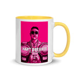 Hart Breaker Mug with Color Inside