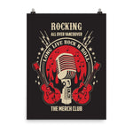 Rocking all over the world Poster - The Merch Club