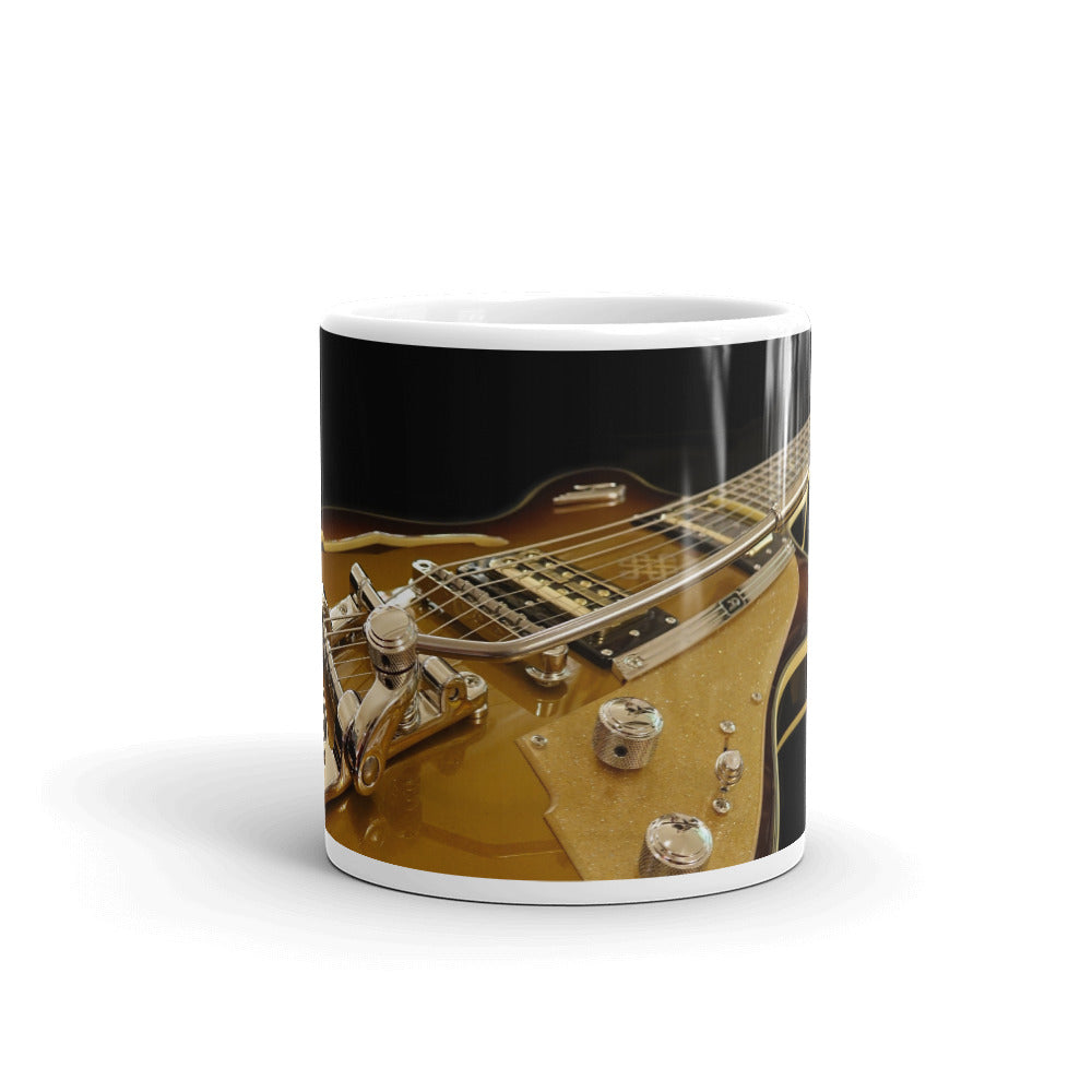 Strumming with coffee - The Merch Club