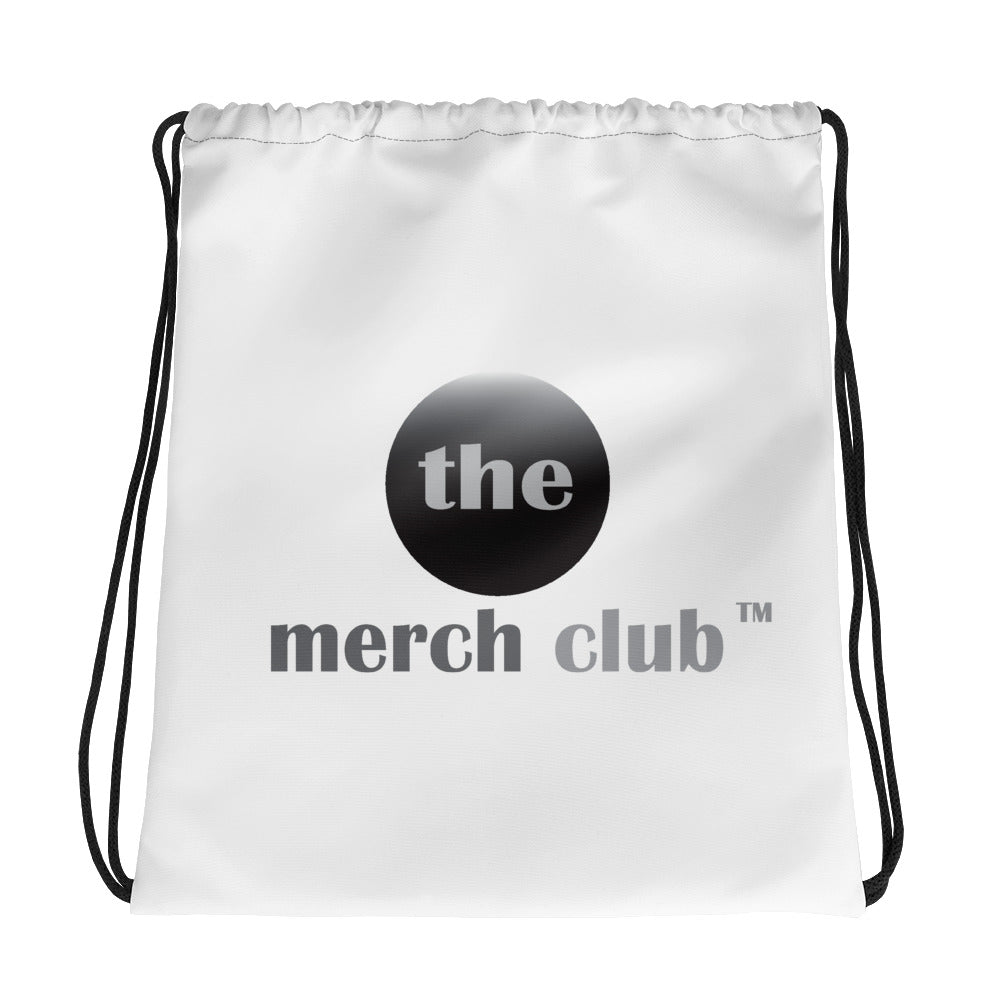 tmc drawstring bag - The Merch Club