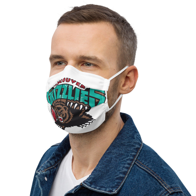 Grizzlies Premium face mask