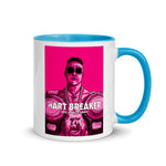 Hart Breaker Mug with Color Inside