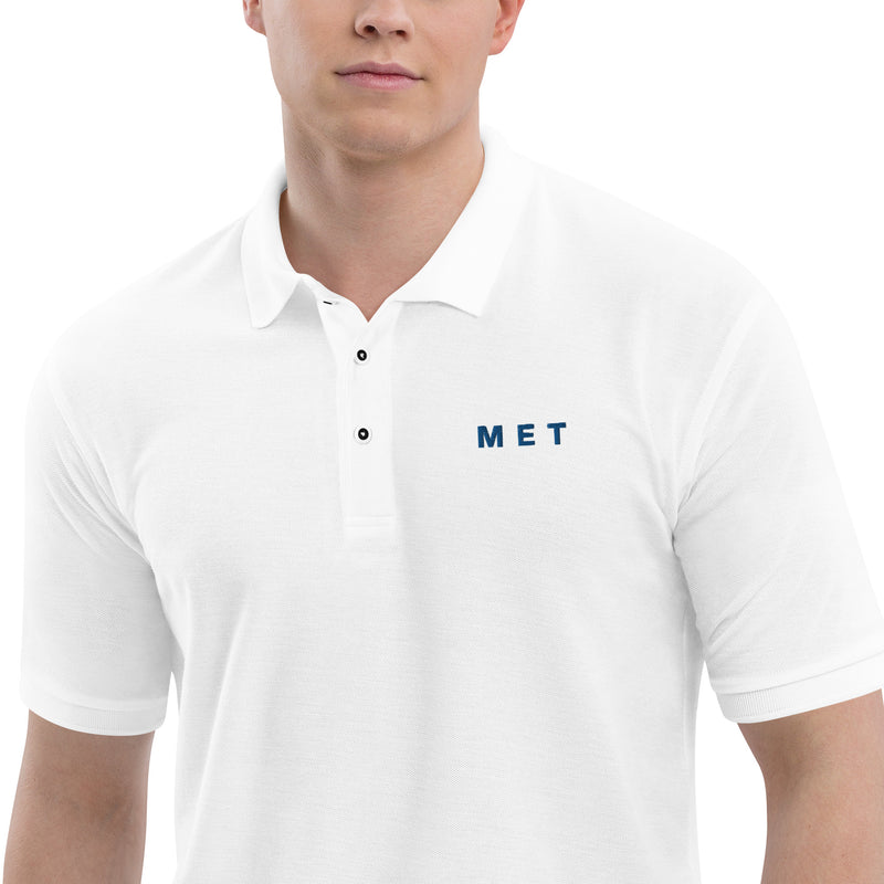 MET Men's Premium Polo