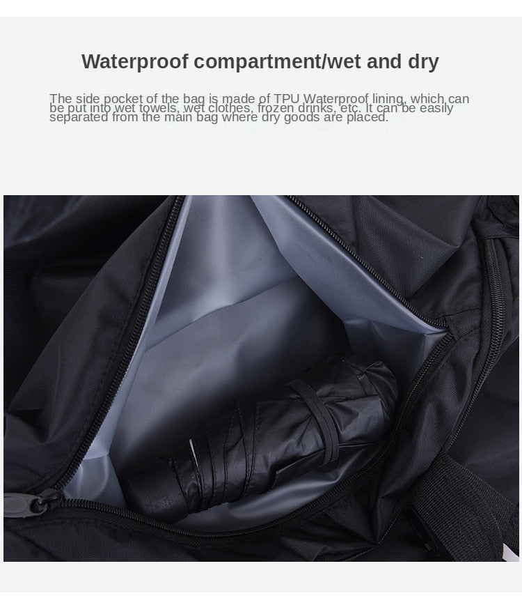 Waterproof Fitness Bag Sport