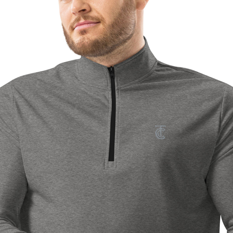 The Terminal City Club zip pullover