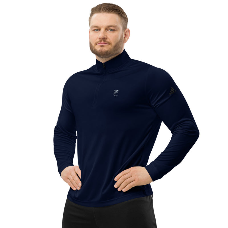 The Terminal City Club zip pullover