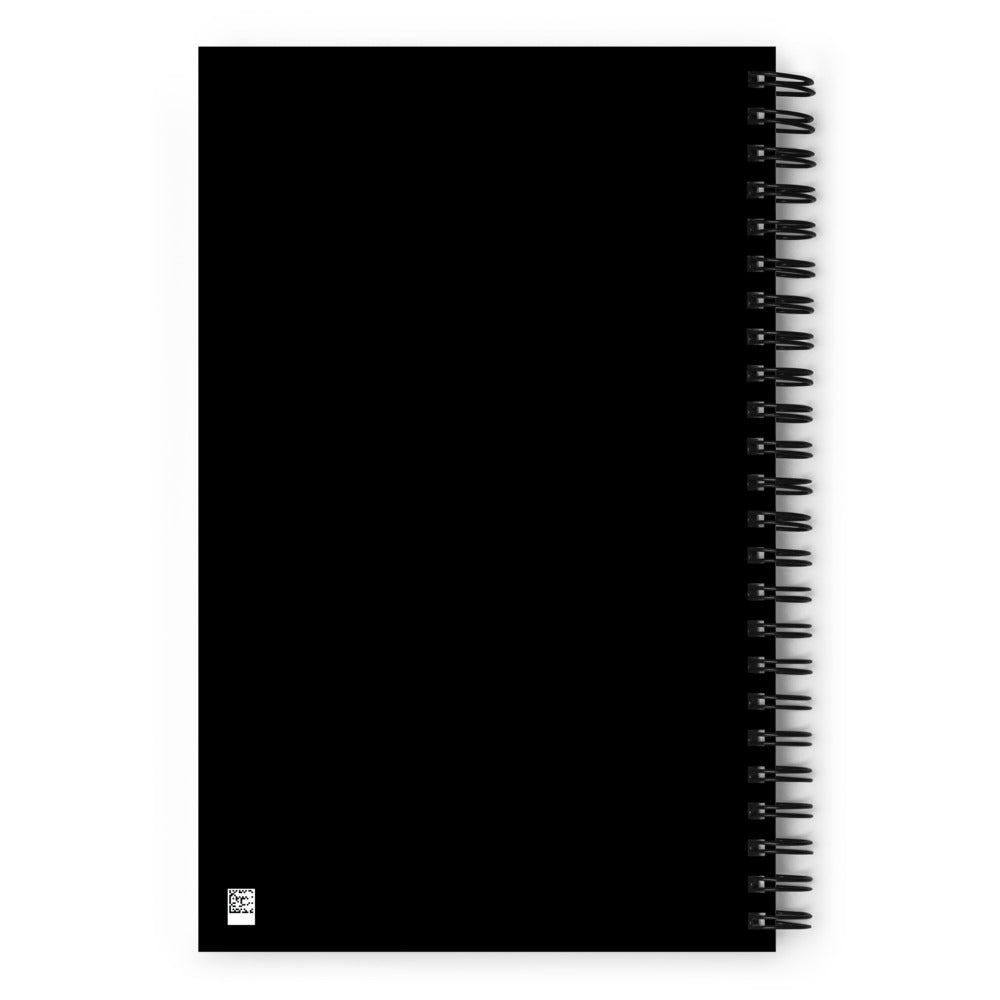 TUEX Spiral notebook - Black