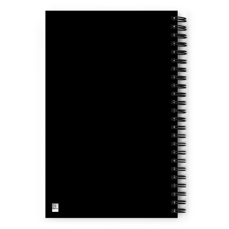 TUEX Spiral notebook - Black