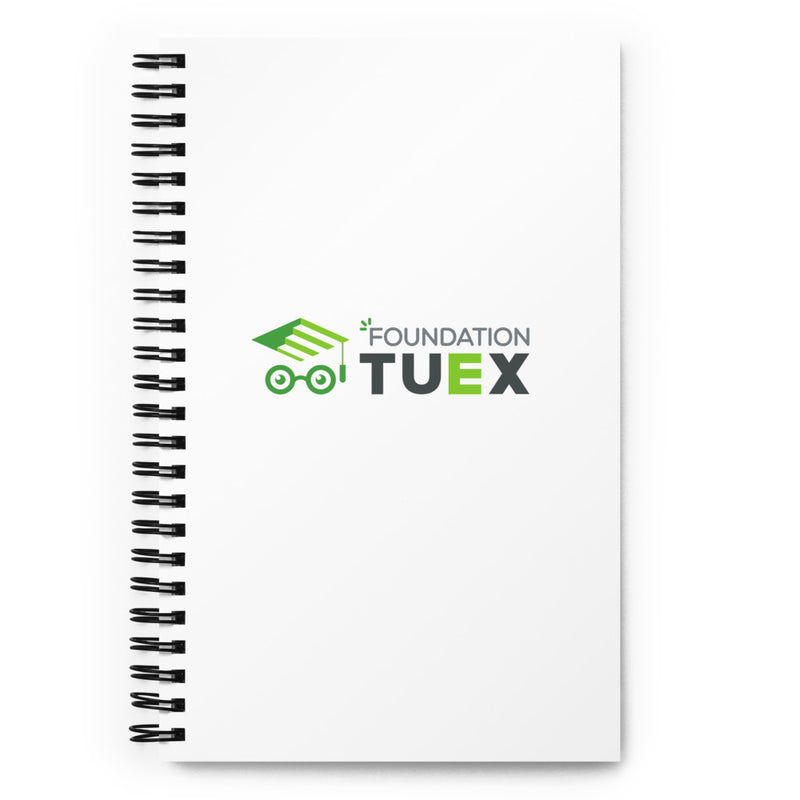 TUEX Foundation Spiral notebook