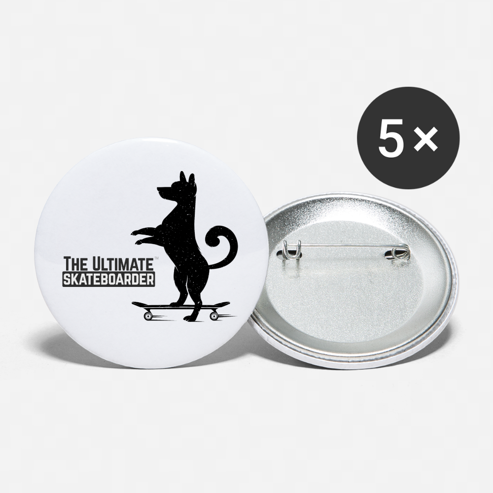 TUS Buttons small 1'' (5-pack) - The Merch Club