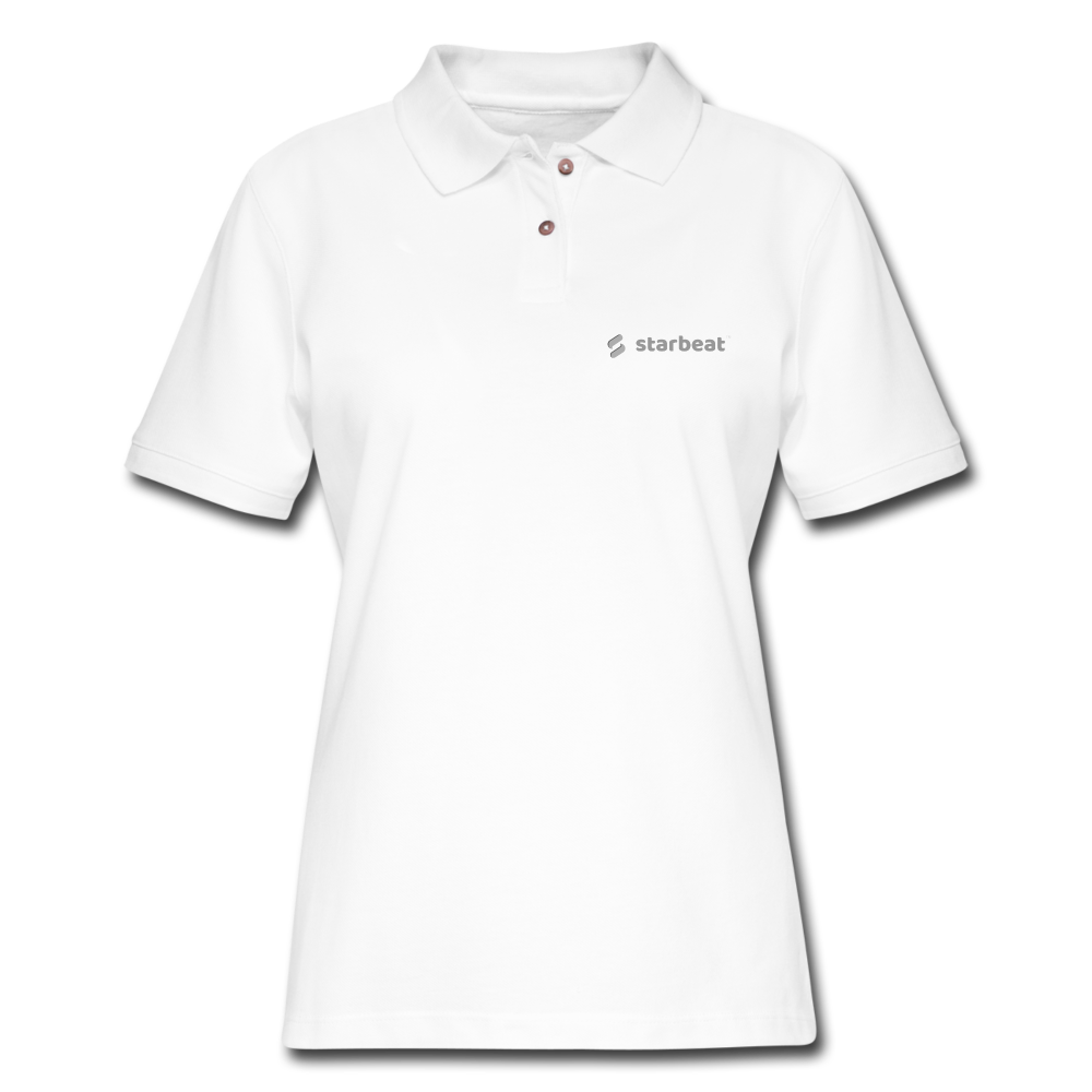 StarBeat Women's Pique Polo Shirt - The Merch Club