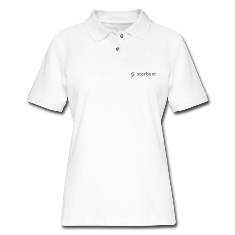 StarBeat Women's Pique Polo Shirt - The Merch Club