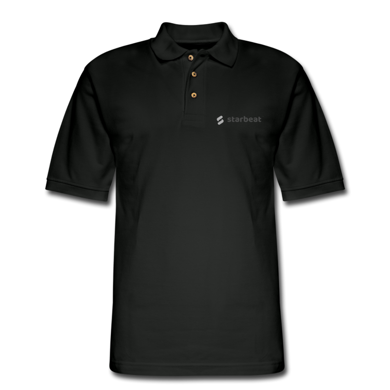 StarBeat Men's Pique Polo Shirt - The Merch Club