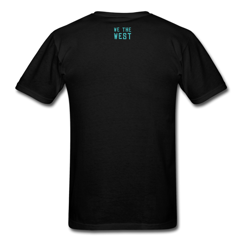 For The Game / We The West Unisex T-Shirt - black