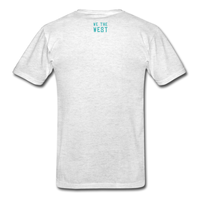 For The Game / We The West Unisex T-Shirt - light heather gray