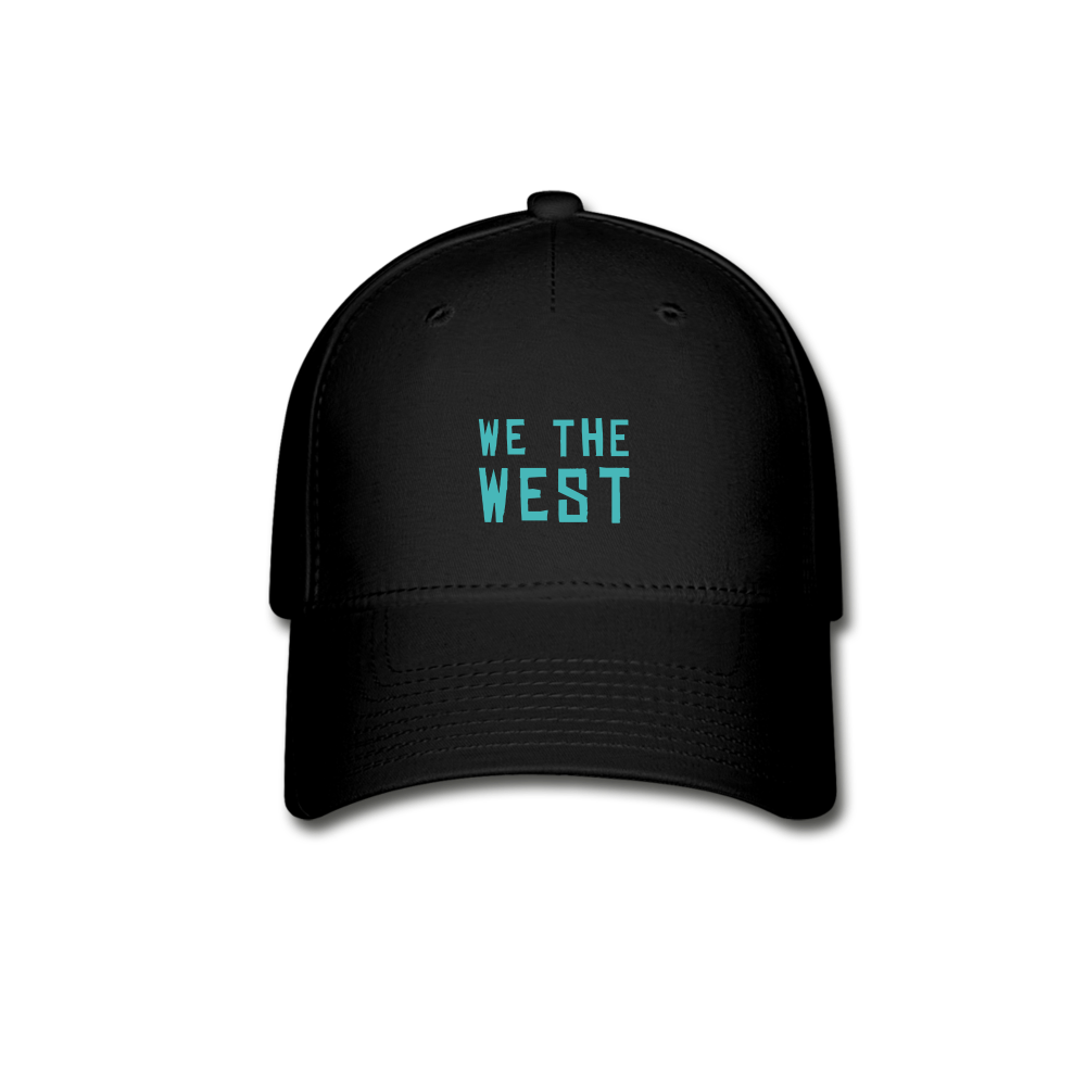 We The West Baseball Cap - black