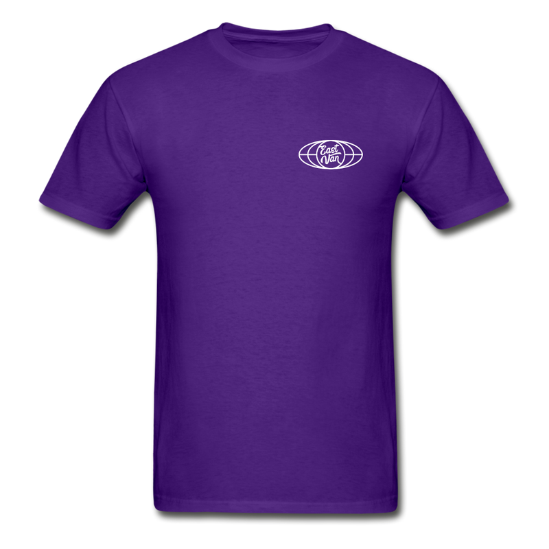 East Van by Newton Creative Men's Premium T-Shirt - purple